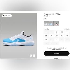 Sold out of size 16 on the Nike website